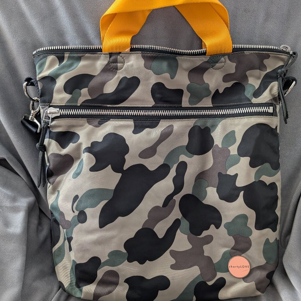 shortyLOVE Wonder Work or Travel Messenger Bag